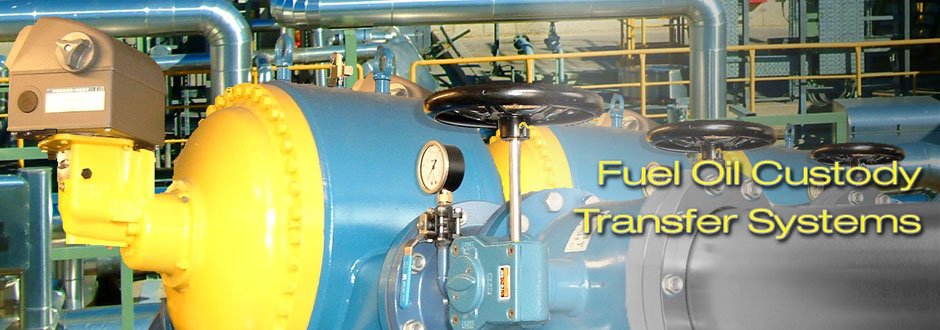Fuel Oil Custody Transfer System